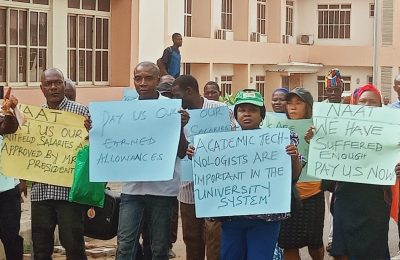 Federal University Lokoja NAAT embarks on three-day warning strike