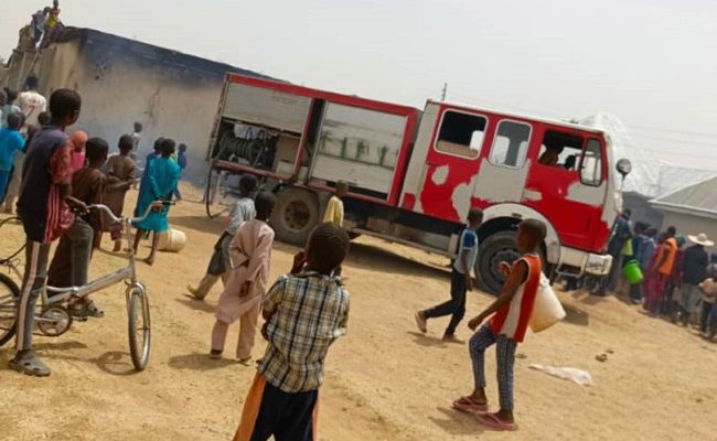 Fire claims lives of two children of same parents in Bauchi