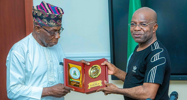 "Follow Otti’s Step, Scrap Ex-Govs, Deputies Pensions" - Obasanjo