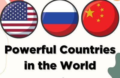 Global ranking: Top 10 most powerful countries in 2024