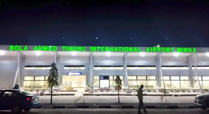 Gov. Bago Renames Minna Airport After Tinubu Ahead His Visit Gov. Bago Renames Minna Airport After Tinubu Ahead His Visit -