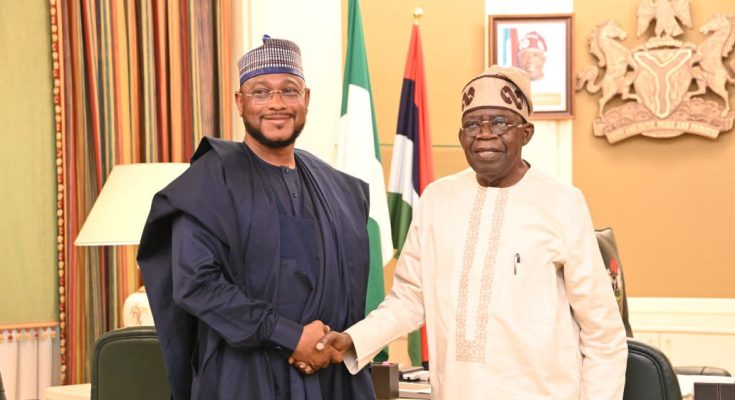 Gov Lawal meets Tinubu over banditry in Zamfara