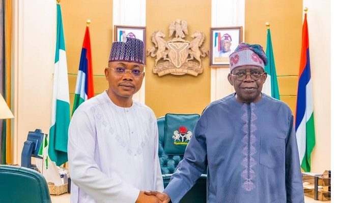 Gov Ododo visits Tinubu, briefs President on security situation in Kogi