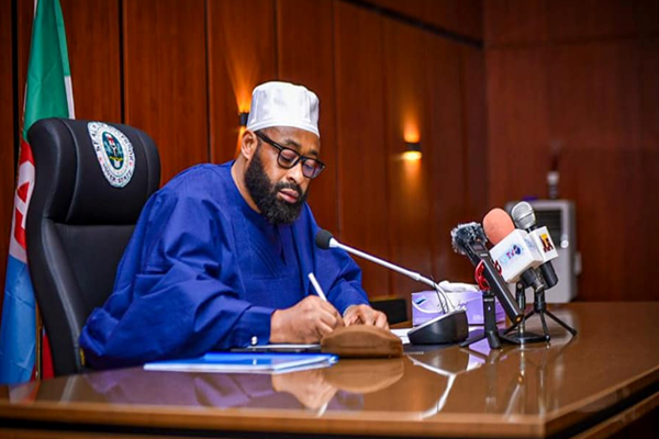 Governor Bago approves N20,000 wage award