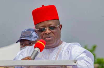 past governments, David Umahi