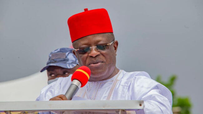 past governments, David Umahi