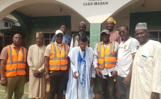 Hausa communities in Ibadan express commitment to orderliness at Sabo