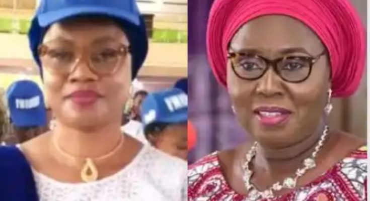 Funke Akeredolu Aruna, Betty Anyanwu-Akeredolu,