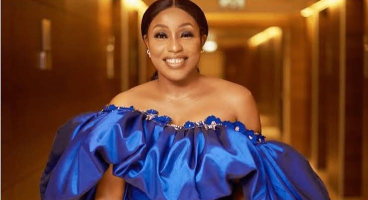 “I Earned N10,000 For My First Movie” – Rita Dominic