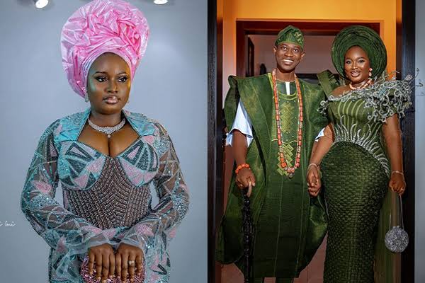 “I Receive Insults And Curses For Marrying My Husband, Actor Lateef Adedimeji”