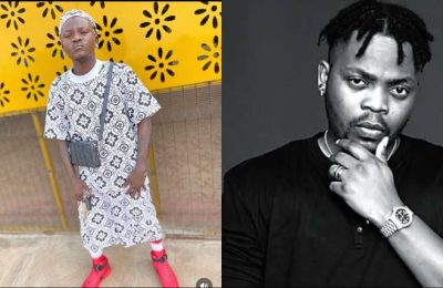 “If Not For Olamide, I Would’ve Still Been On Streets”