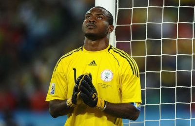 I'm Not Certified But Ready To Work - Enyeama