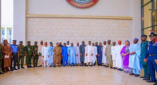 Insecurity: NSA, Security Chiefs,19 Northern govs in crucial meeting