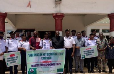 Insecurity: NSCDC unveils campaign against disinformation in Imo