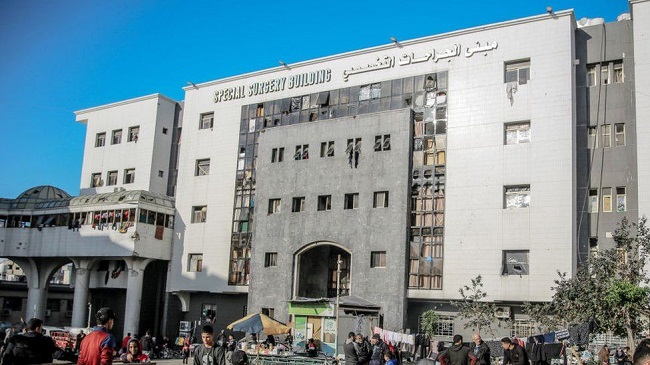 Gaza al-Shifa hospital,