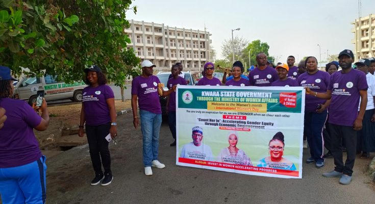 Kwara celebrates IWD with sensitisation rally