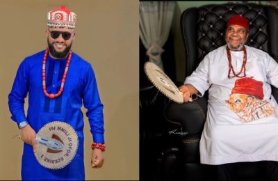 “Lion Of Africa” - Yul Pens Heartfelt Note To Celebrate Dad, Pete Edochie On Birthday