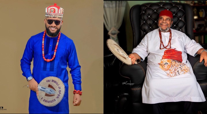 “Lion Of Africa” - Yul Pens Heartfelt Note To Celebrate Dad, Pete Edochie On Birthday