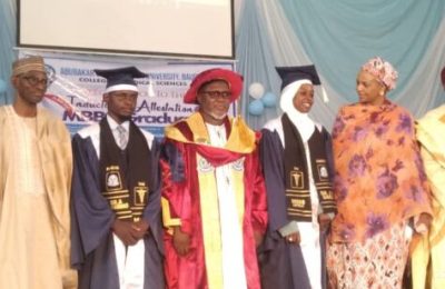 MDCN inducts 25 ATBU Bauchi medical graduates