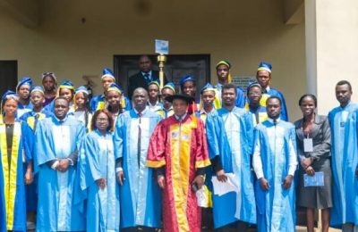McPherson’s matriculating students charged to imbibe godly values