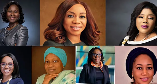 Meet ten trailblazing women shaping Nigeria's banking landscape