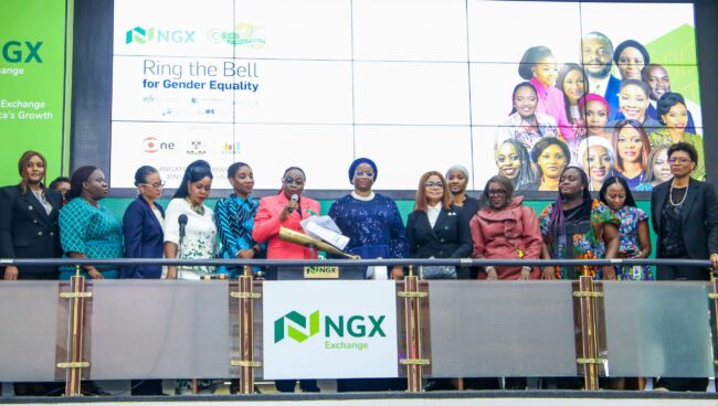 NGX Group, female leaders seek more inclusion for women