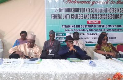NSSEC trains officers in Unity schools, others