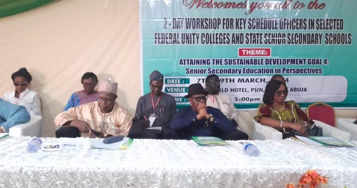 NSSEC trains officers in Unity schools, others