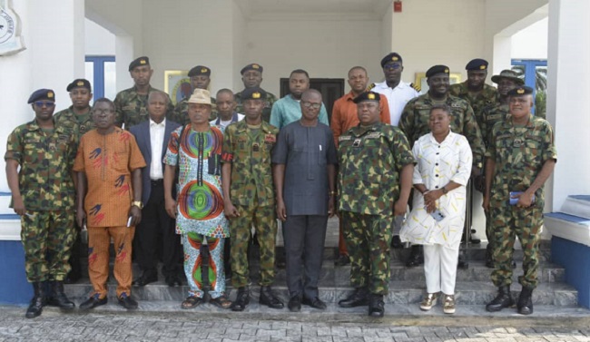 Navy decries activities of sea pirates in Akwa Ibom