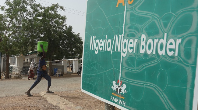 Nigeria opens land, air borders with Republic of Niger