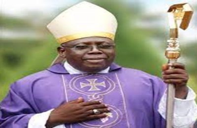 Nigerians themselves problems of the country — Catholic Archbishop