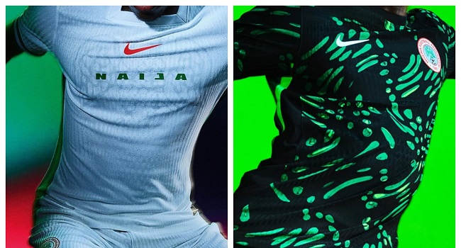 Nike Unveils New Kits For Super Eagles (Photos)