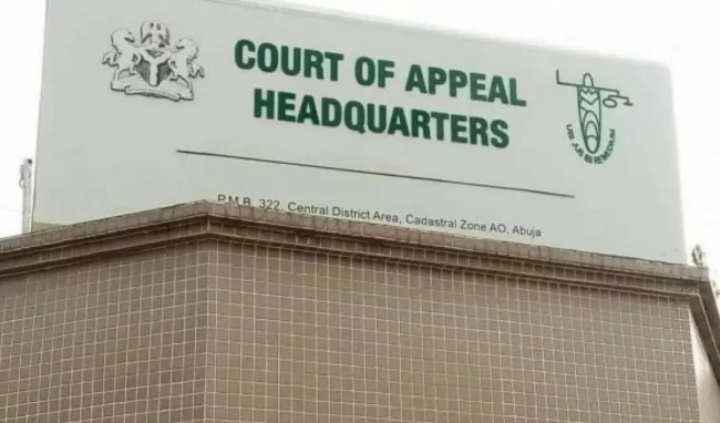 Northern group frowns at Appeal Court