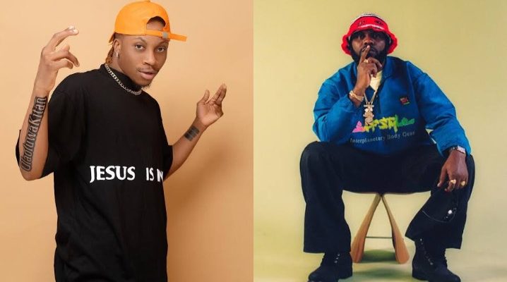 “Odumodublvck Started As Manager Years Ago Before Stardom” – Oxlade