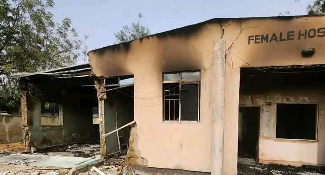 One dead as fire razes female hostel in Yobe varsity
