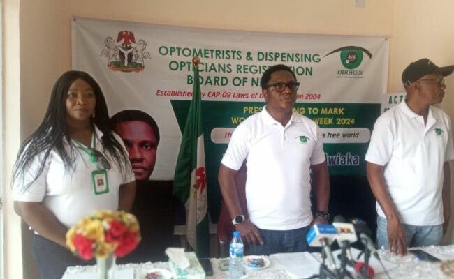 One in 20 Nigerians suffer glaucoma — ODORBN