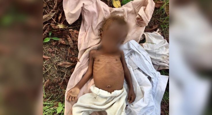 One-year-old girl accused of witchcraft, abandoned inside bush