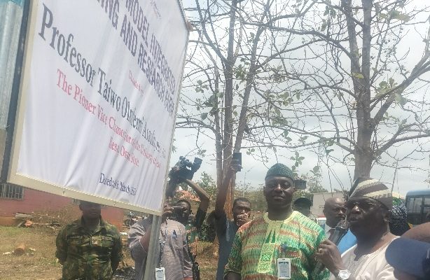 Osun: Ilesa varsity VC donates model integrated teaching, research farm to institution