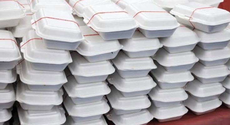 Oyo govt bans use of styrofoam