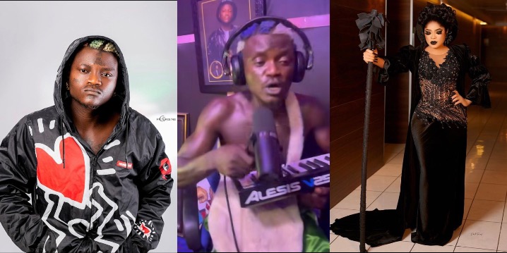 Portable Takes Feud To Another Level, Drops Diss Track Against Bobrisky