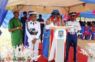 Rector gifts best students N400,000 as Ede Poly matriculates 9,150