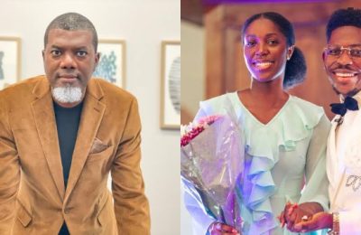 Reno Omokri Gives Insight On Why Moses Bliss Chose To Marry Ghanaian Woman Over Nigerian