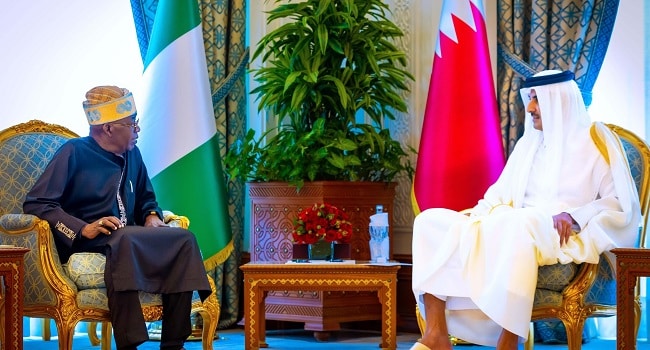 Report Nigerian Officials Who Demand Bribe’ – Tinubu Tells Qatari Investors