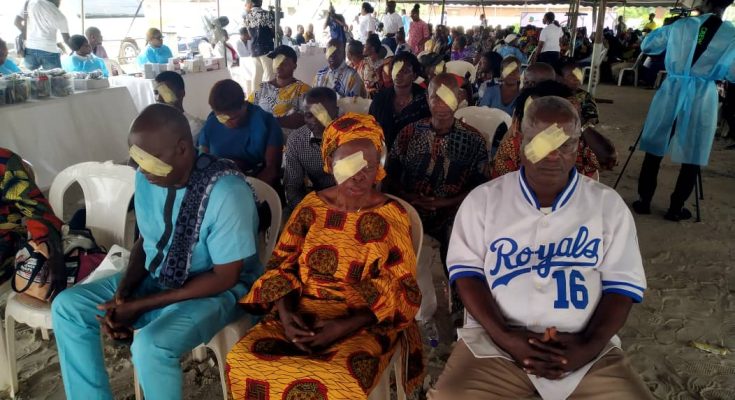 SEPLAT treats 2000 patients for eye-related ailments in Benin