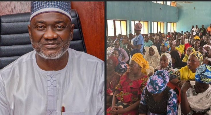 Sen Jibrin Isah empowers constituents in Kogi with N20,000 cash