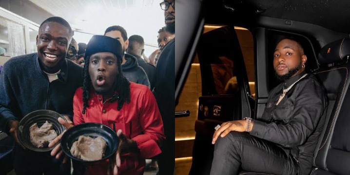 Shank Finally Reacts Following Accusations Davido Hijacked His Host Kai Cenat