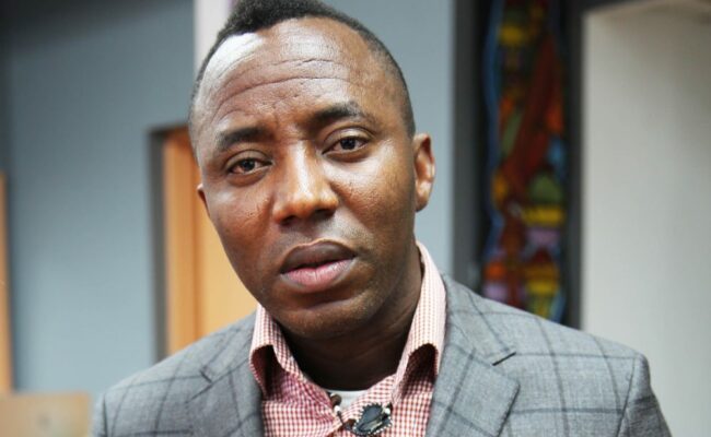 Sowore urges Army to refrain from jungle justice