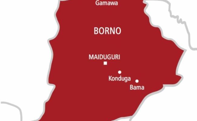 Suspected suicide bomber injures two near mosque in Borno