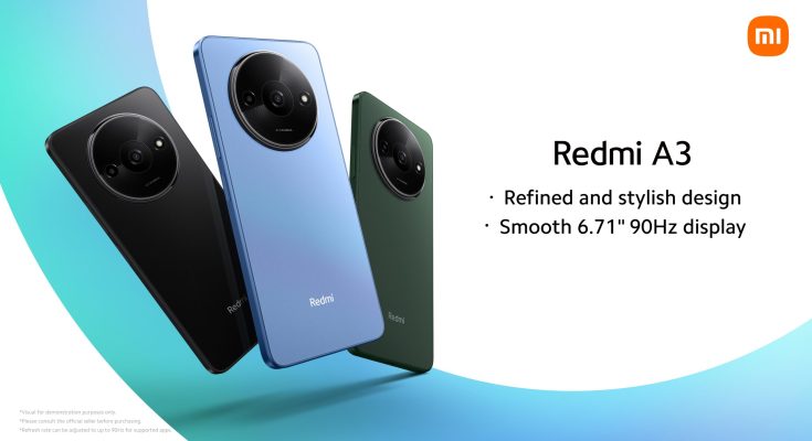 Unveiling Redmi A3: Where Style Meets Affordability and Performance Excellence