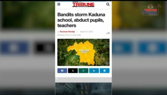 VIDEO: Nigerian Tribune News Highlight